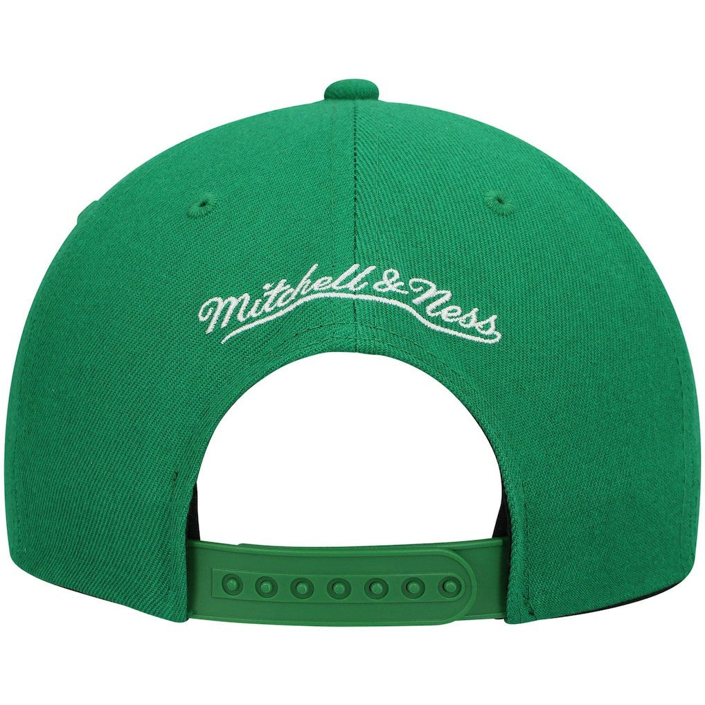 Dallas Mavericks Hardwood Classics Team Ground 2.0 Snapback Hat Green - NBA