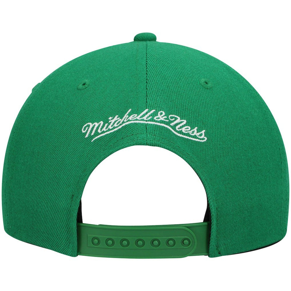 Dallas Mavericks Hardwood Classics Team Ground 2.0 Snapback Hat Green - NBA