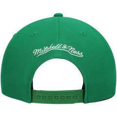 Dallas Mavericks Hardwood Classics Team Ground 2.0 Snapback Hat Green - NBA