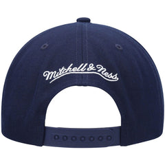 Golden State Warriors Hardwood Classics Team Ground 2.0 Snapback Hat Navy - NBA