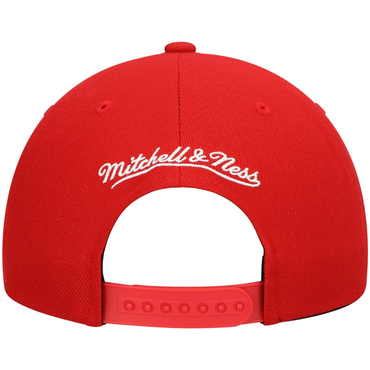 Miami Heat Hardwood Classics Team Ground 2.0 Snapback Hat Red - NBA