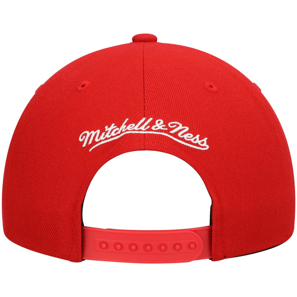 Miami Heat Hardwood Classics Team Ground 2.0 Snapback Hat Red - NBA
