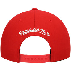 Miami Heat Hardwood Classics Team Ground 2.0 Snapback Hat Red - NBA