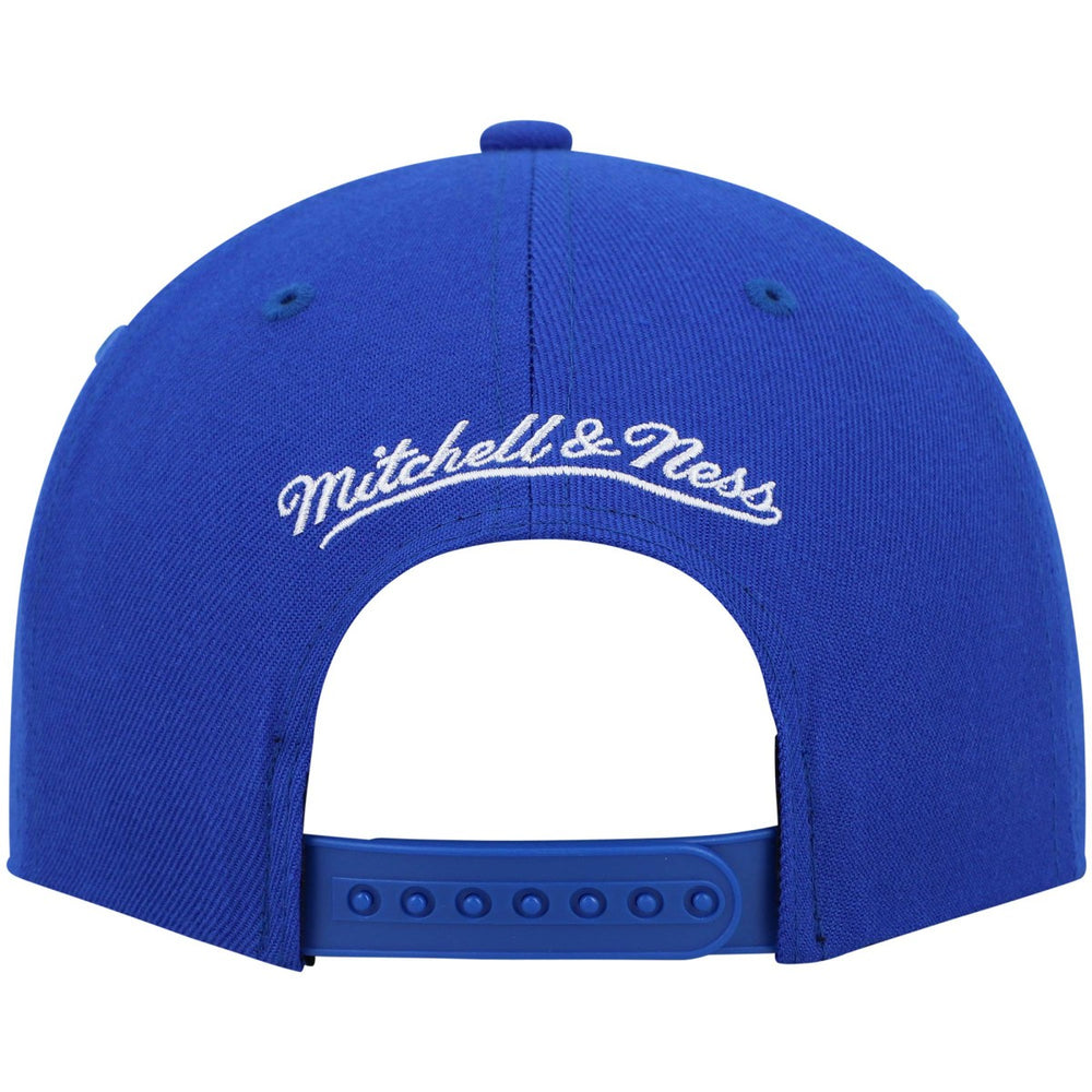 New York Knicks Hardwood Classics Team Ground 2.0 Snapback Hat Blue - NBA