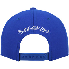 New York Knicks Hardwood Classics Team Ground 2.0 Snapback Hat Blue - NBA