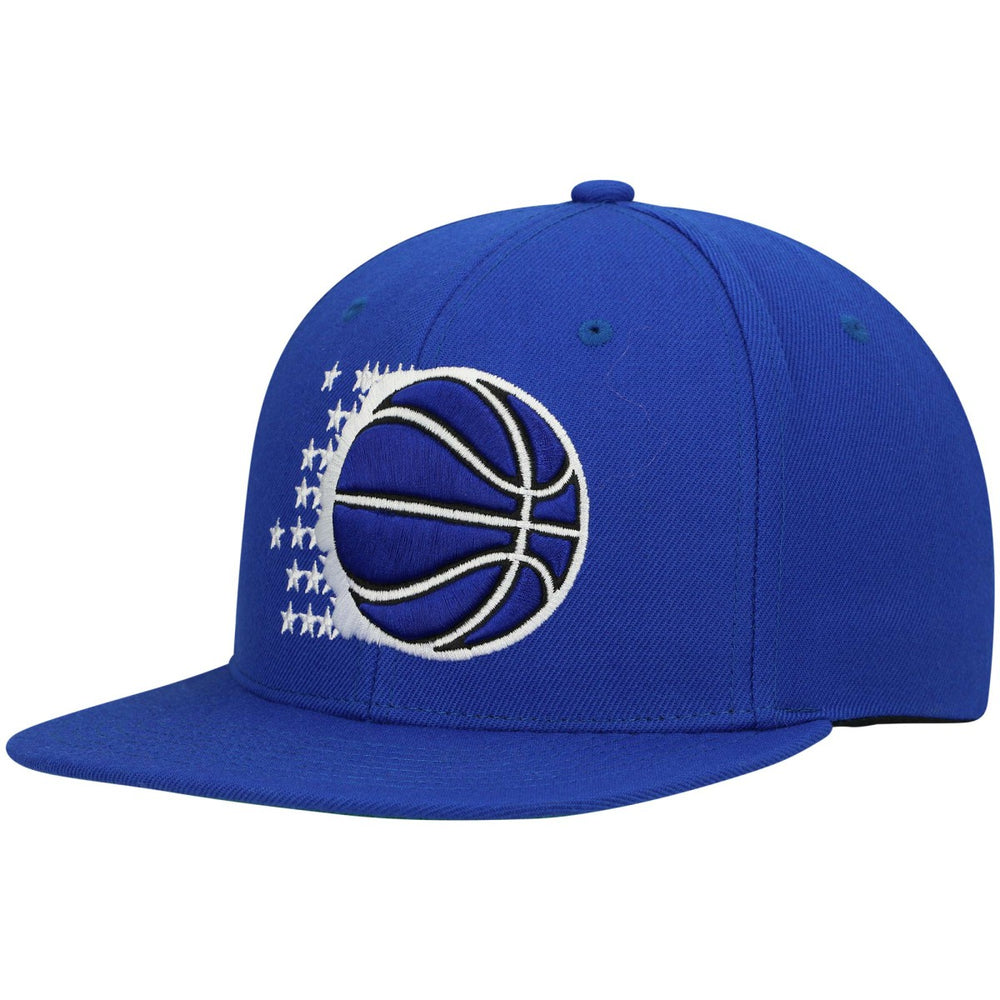 Orlando Magic Hardwood Classics Team Ground 2.0 Snapback Hat Blue - NBA