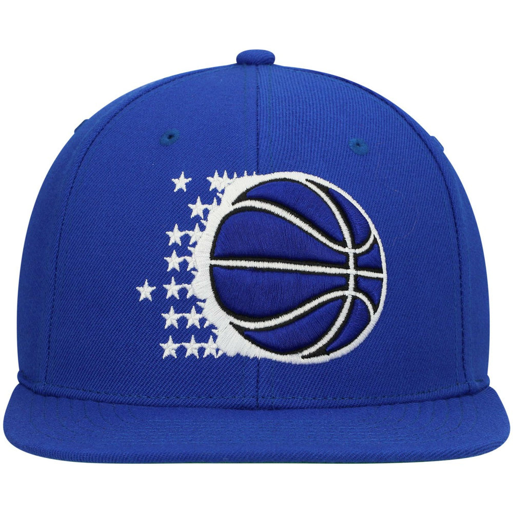 Orlando Magic Hardwood Classics Team Ground 2.0 Snapback Hat Blue - NBA