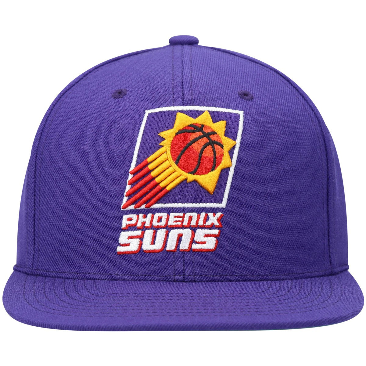 Phoenix Suns Hardwood Classics Team Ground 2.0 Snapback Hat Purple - NBA