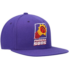 Phoenix Suns Hardwood Classics Team Ground 2.0 Snapback Hat Purple - NBA