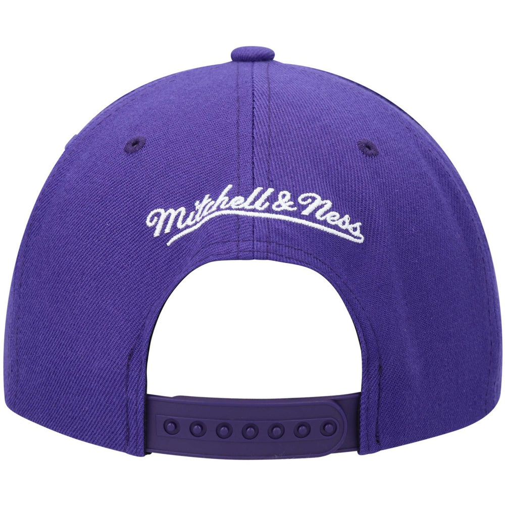 Phoenix Suns Hardwood Classics Team Ground 2.0 Snapback Hat Purple - NBA