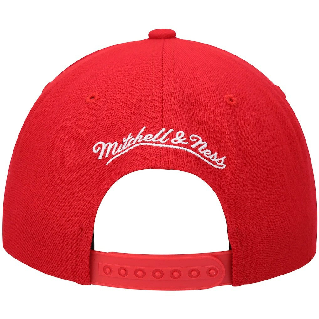 Portland Trail Blazers Hardwood Classics Team Ground 2.0 Snapback Hat Red - NBA