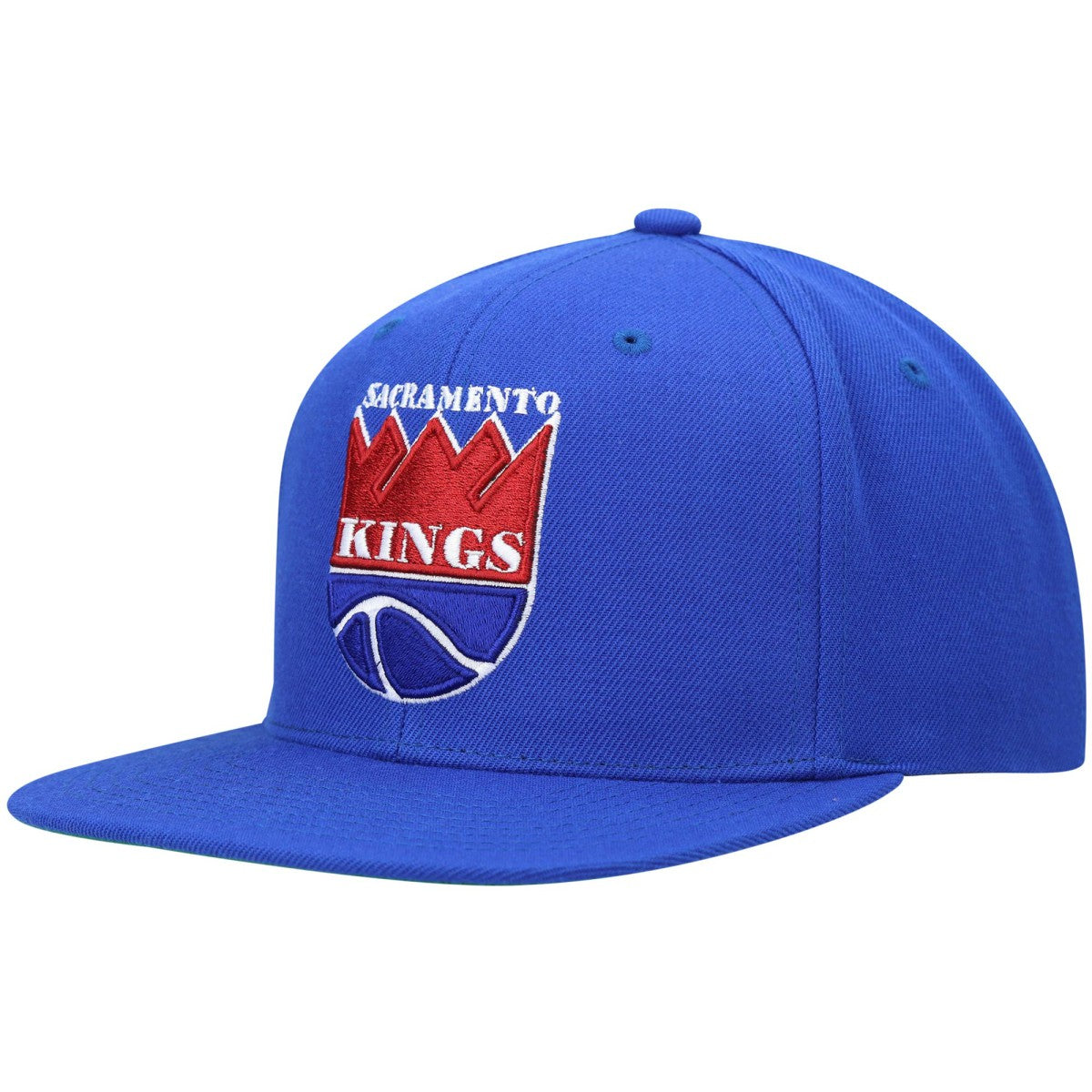 Sacramento Kings Hardwood Classics Team Ground 2.0 Snapback Hat Blue - NBA