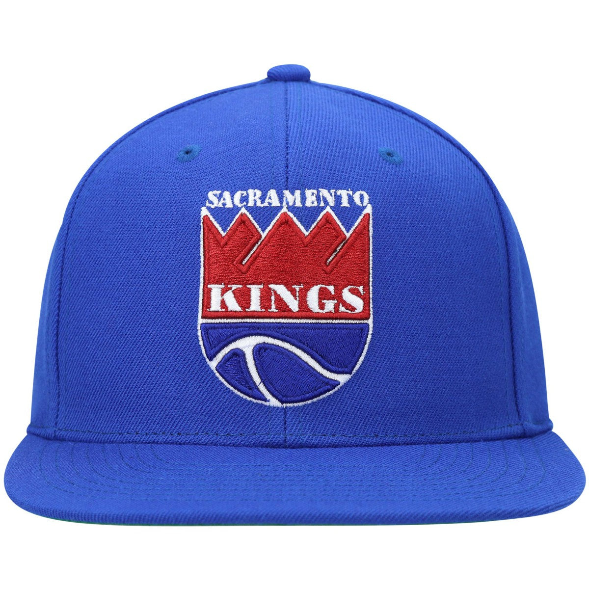 Sacramento Kings Hardwood Classics Team Ground 2.0 Snapback Hat Blue - NBA
