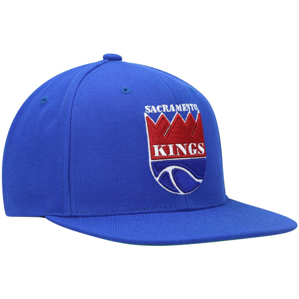 Sacramento Kings Hardwood Classics Team Ground 2.0 Snapback Hat Blue - NBA