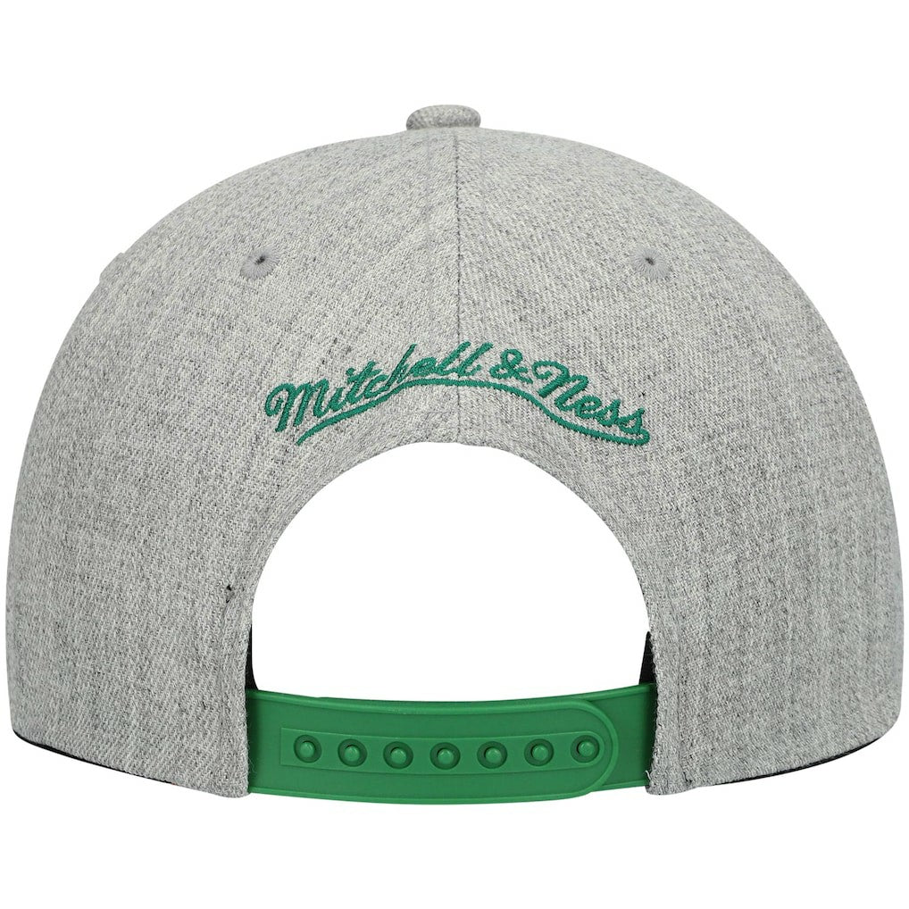 Dallas Mavericks Hardwood Classics Team 2.0 Snapback Hat Heathered Gray - NBA