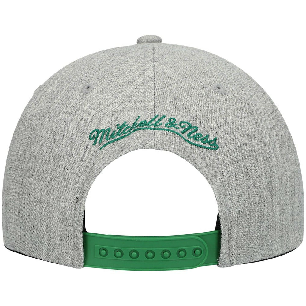 Dallas Mavericks Hardwood Classics Team 2.0 Snapback Hat Heathered Gray - NBA
