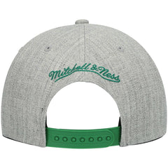 Dallas Mavericks Hardwood Classics Team 2.0 Snapback Hat Heathered Gray - NBA