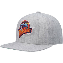 Golden State Warriors Hardwood Classics Team 2.0 Snapback Hat Heathered Gray - NBA