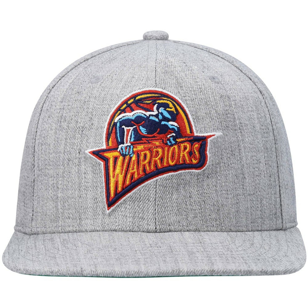Golden State Warriors Hardwood Classics Team 2.0 Snapback Hat Heathered Gray - NBA