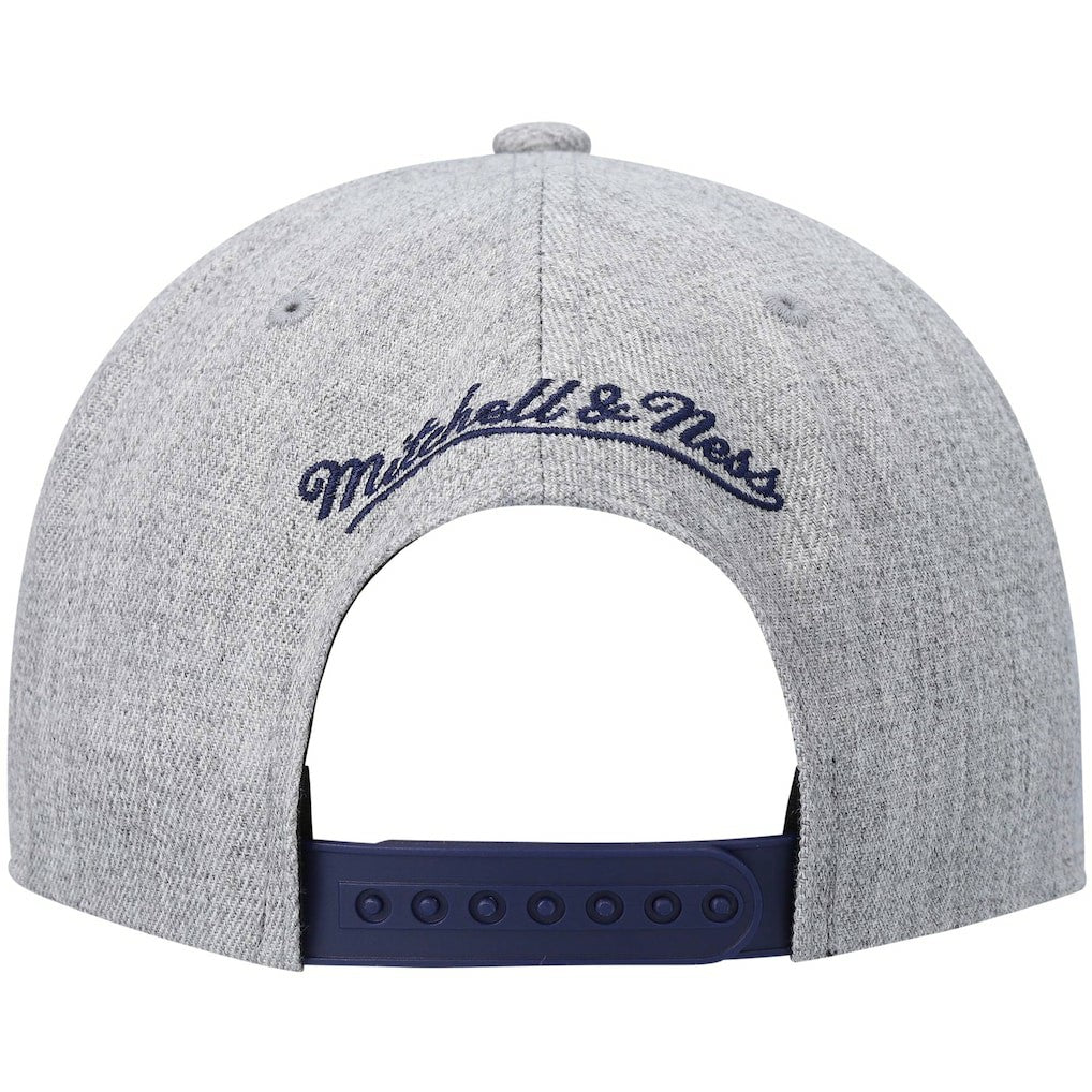 Golden State Warriors Hardwood Classics Team 2.0 Snapback Hat Heathered Gray - NBA