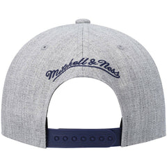 Golden State Warriors Hardwood Classics Team 2.0 Snapback Hat Heathered Gray - NBA