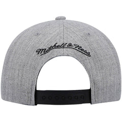Philadelphia 76ers Hardwood Classics Team 2.0 Snapback Hat Heathered Gray - NBA