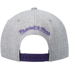 Phoenix Suns Hardwood Classics Team 2.0 Snapback Hat Heathered Gray - NBA