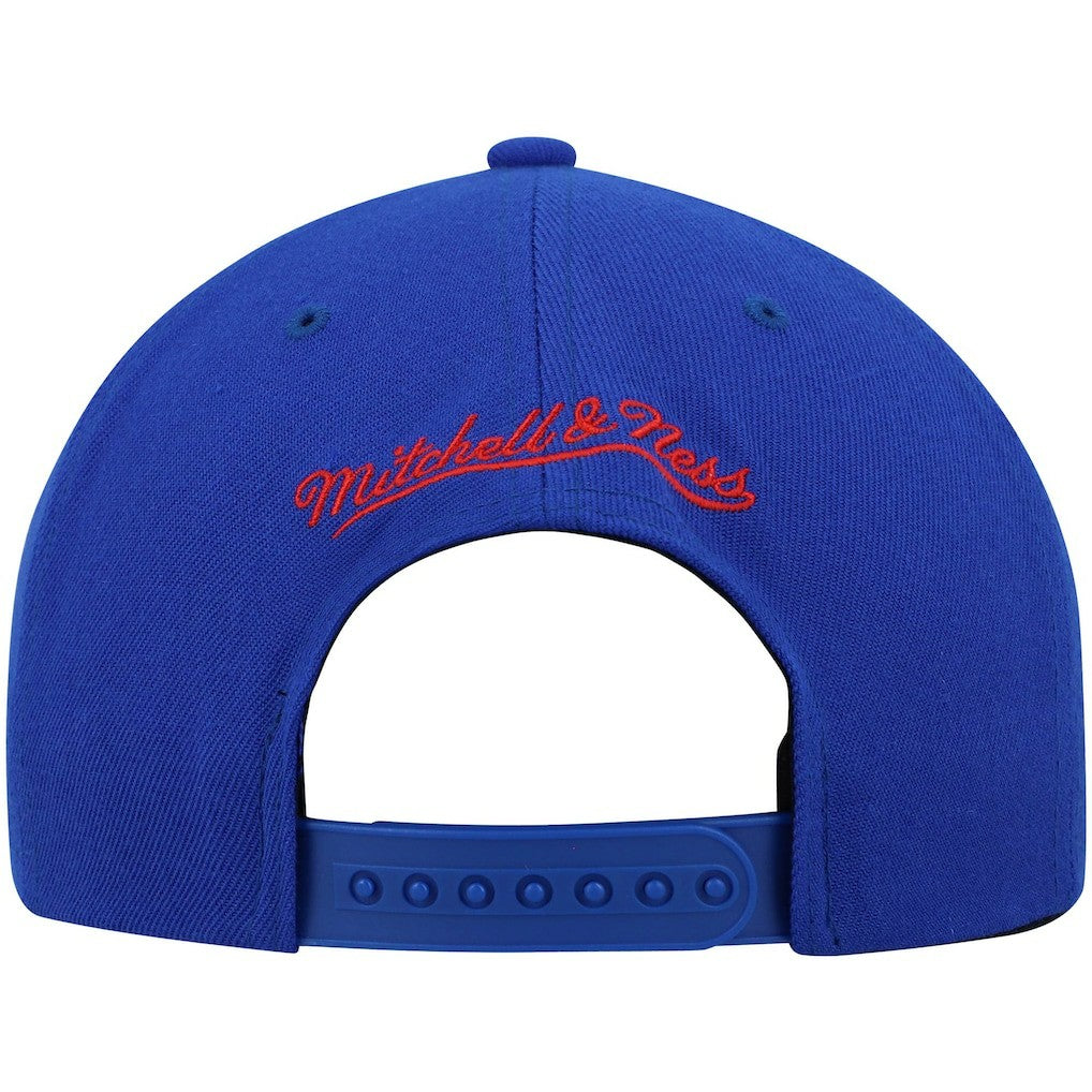 Philadelphia 76ers Team Two-Tone 2.0 Snapback Hat Royal/Red - NBA