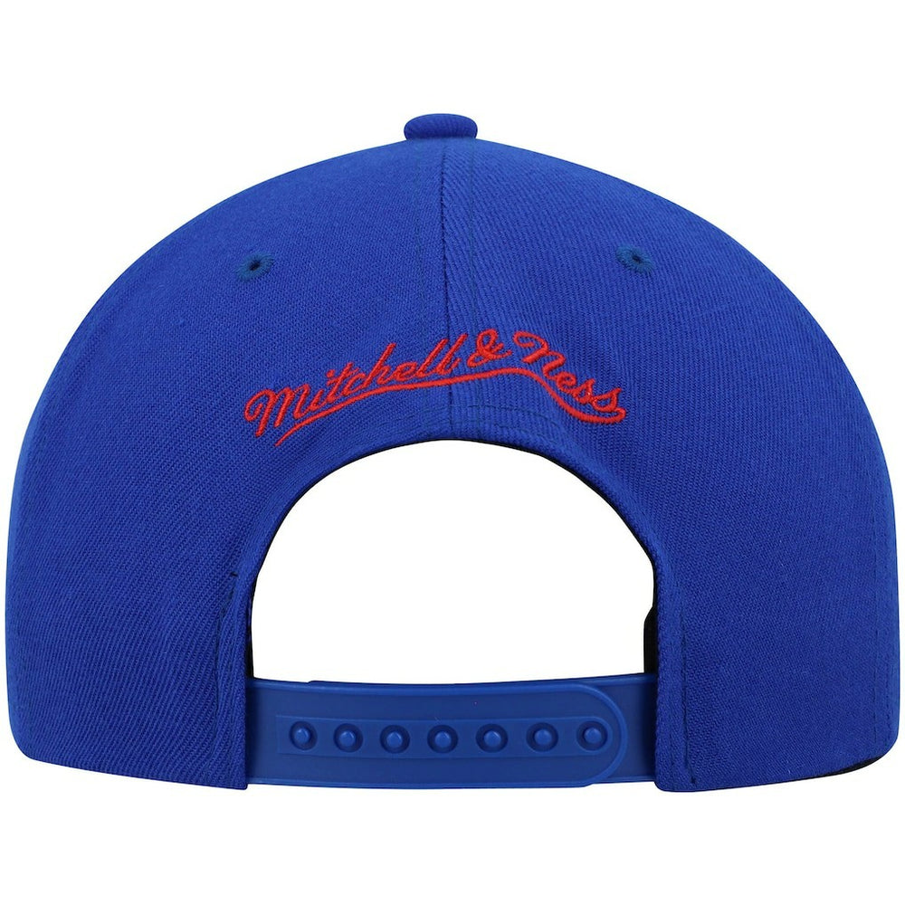 Philadelphia 76ers Team Two-Tone 2.0 Snapback Hat Royal/Red - NBA