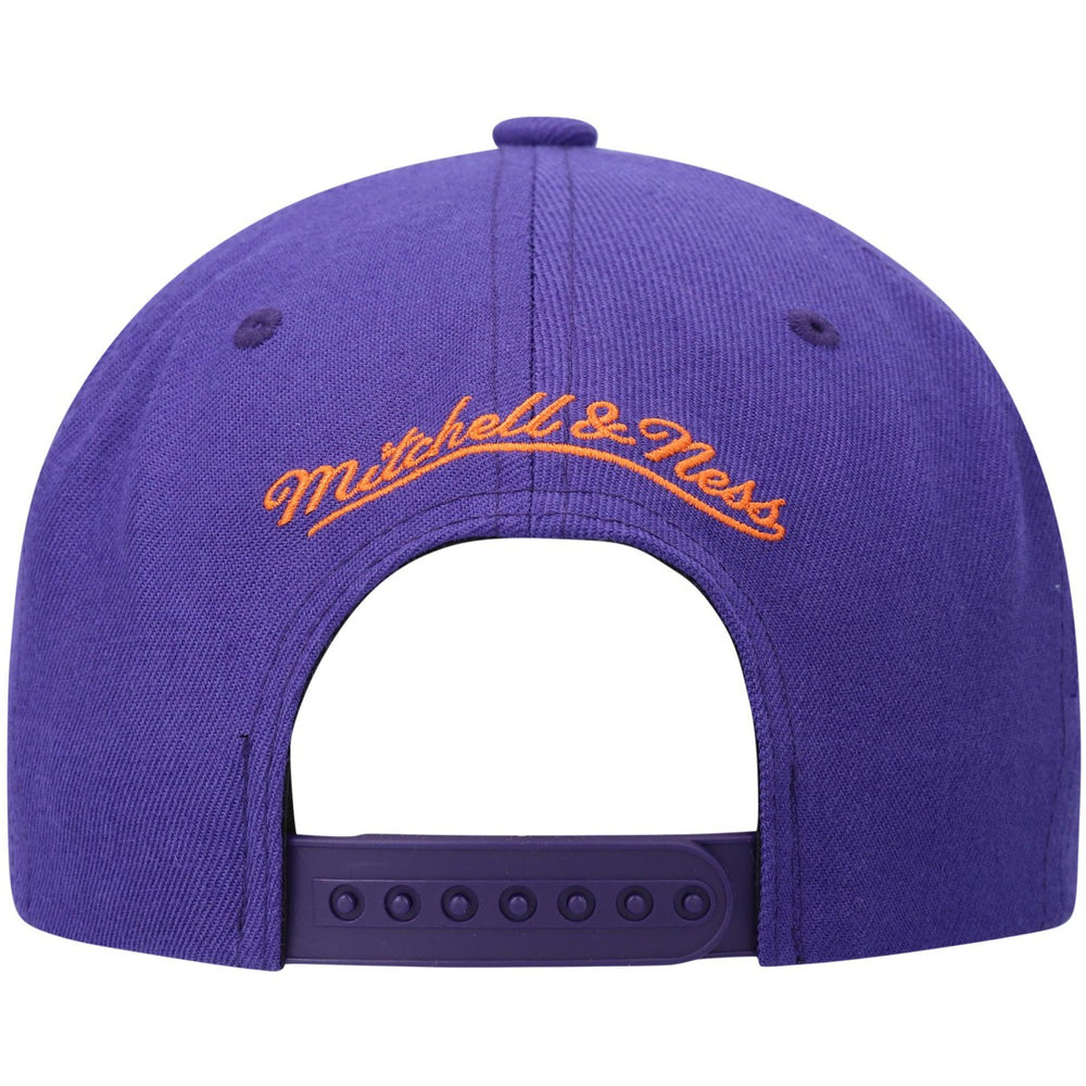 Phoenix Suns Team Two-Tone 2.0 Snapback Hat Purple/Orange - NBA