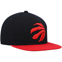 Toronto Raptors Team Two-Tone 2.0 Snapback Hat Black/Red - NBA