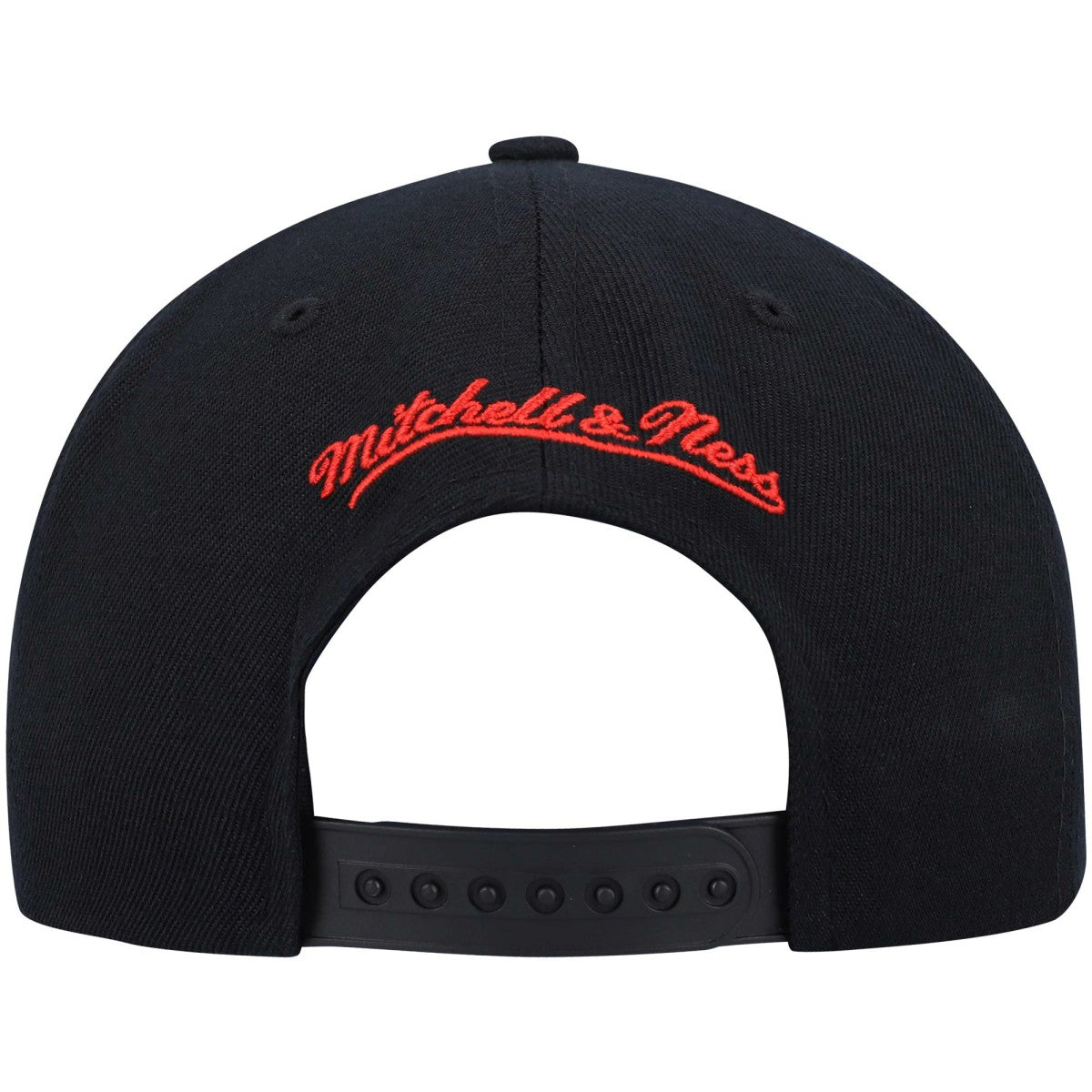 Toronto Raptors Team Two-Tone 2.0 Snapback Hat Black/Red - NBA