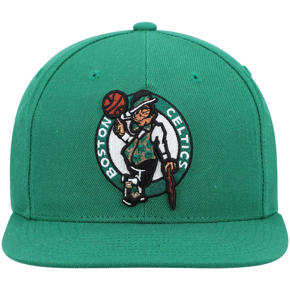 Boston Celtics Ground 2.0 Snapback Hat Kelly Green - NBA
