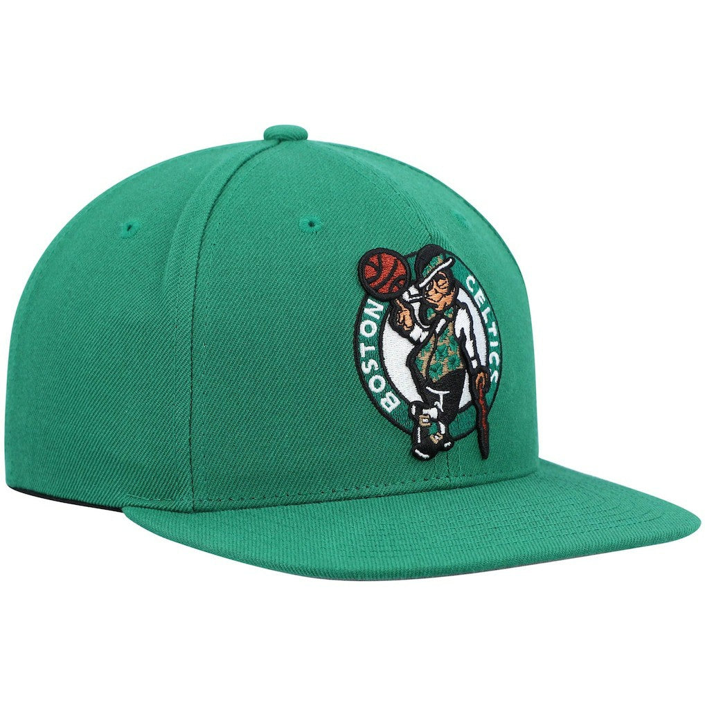 Boston Celtics Ground 2.0 Snapback Hat Kelly Green - NBA