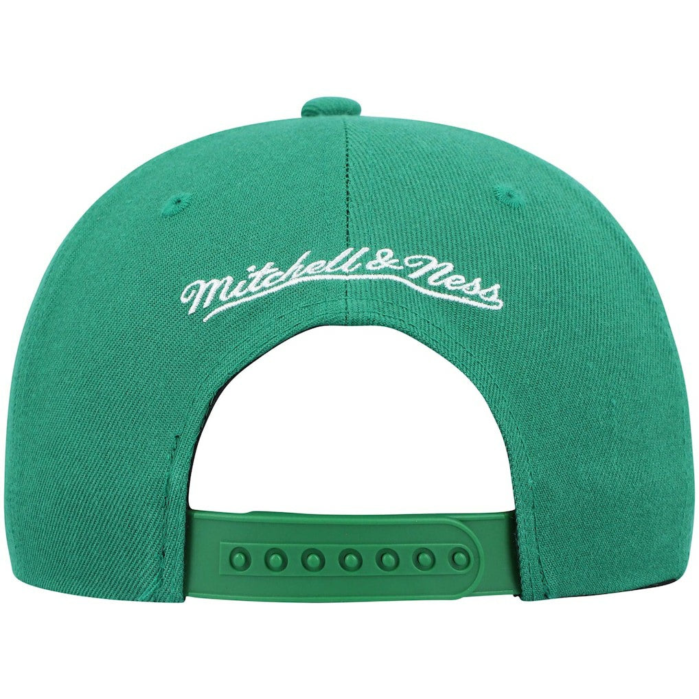 Boston Celtics Ground 2.0 Snapback Hat Kelly Green - NBA