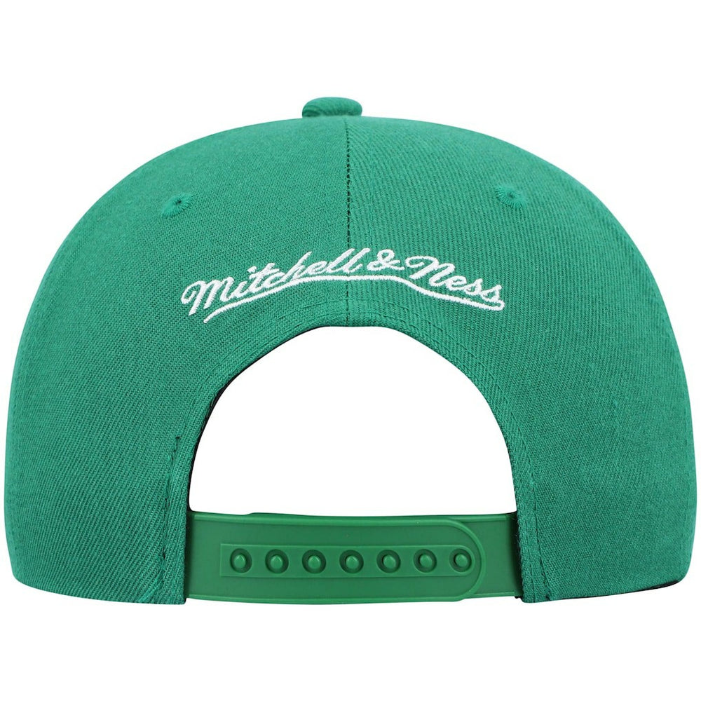 Boston Celtics Ground 2.0 Snapback Hat Kelly Green - NBA
