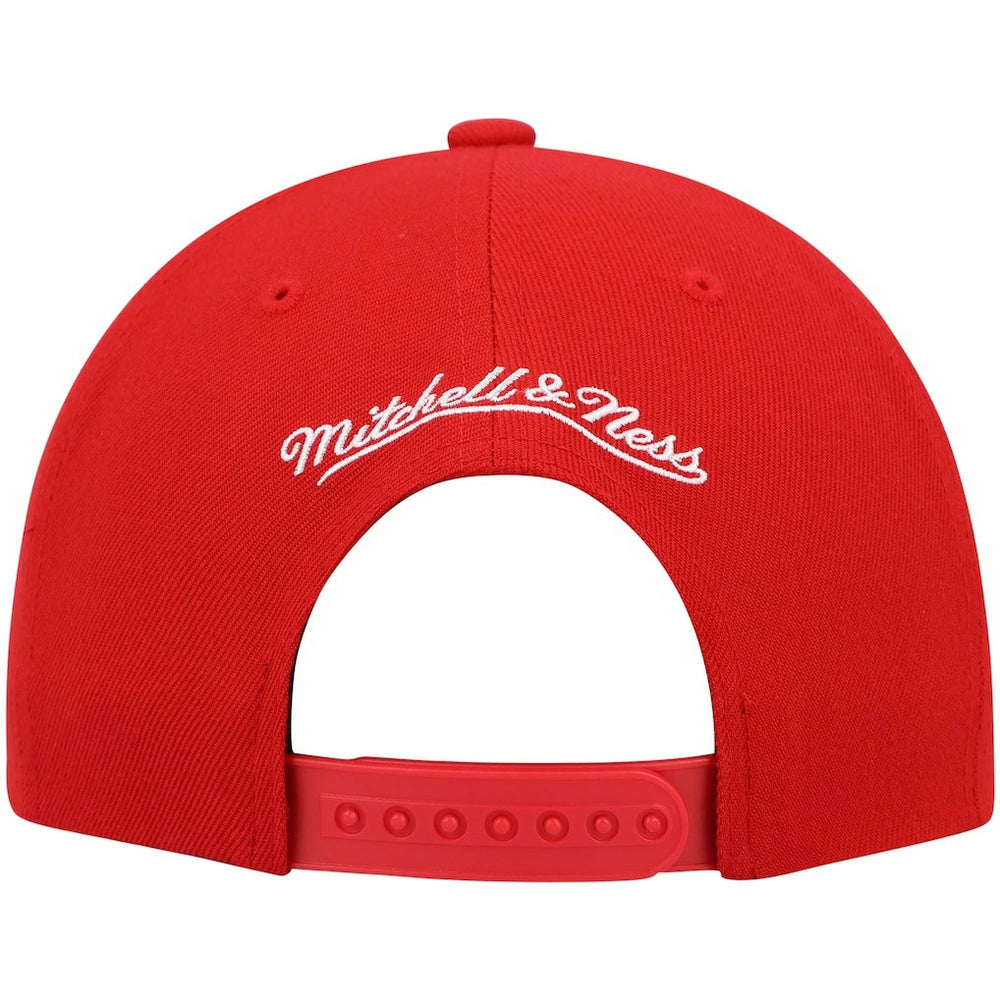 Chicago Bulls Ground 2.0 Snapback Hat Red - NBA
