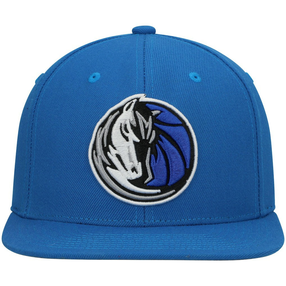 Dallas Mavericks Ground 2.0 Snapback Hat Blue - NBA