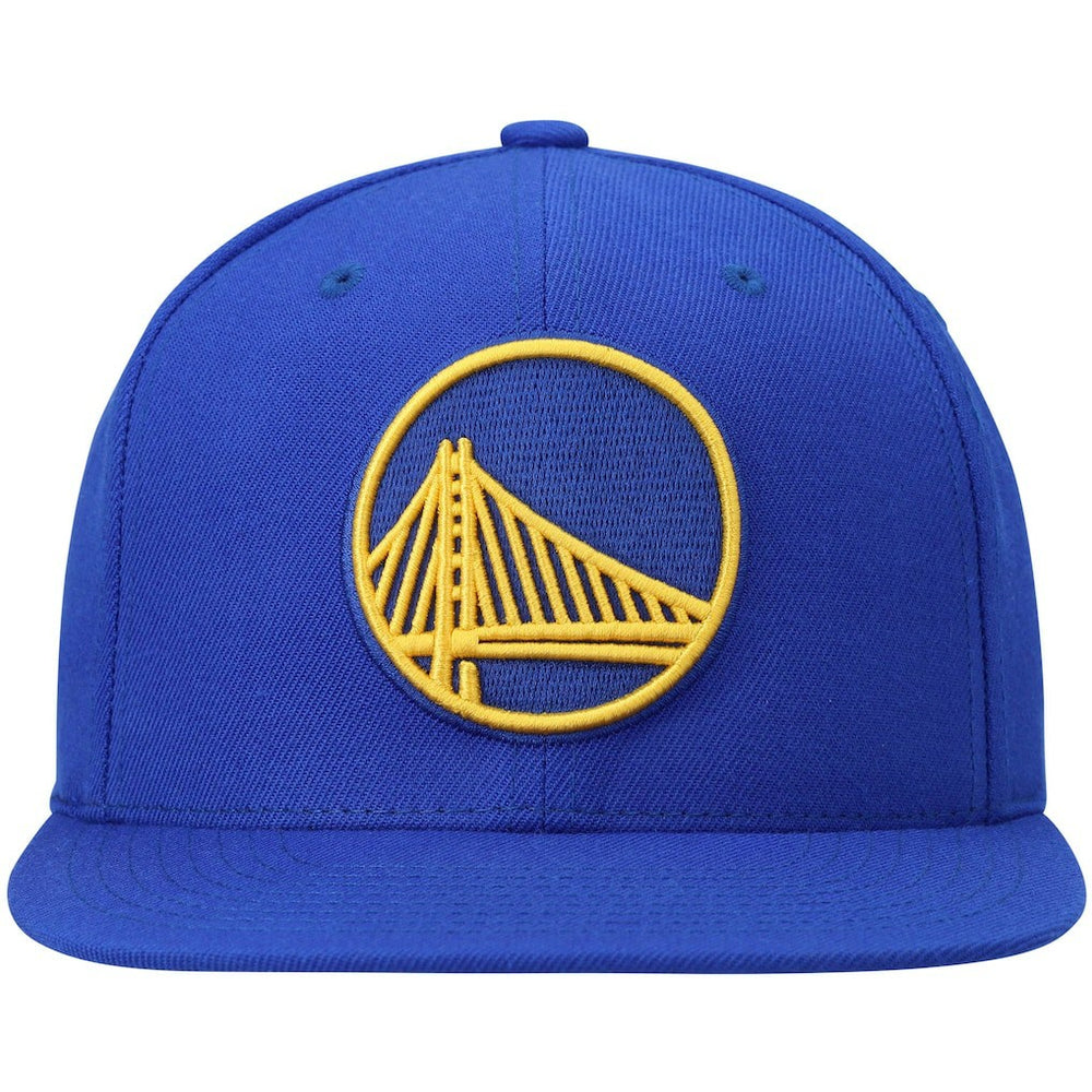 Golden State Warriors Ground 2.0 Snapback Hat Royal - NBA