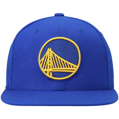 Golden State Warriors Ground 2.0 Snapback Hat Royal - NBA