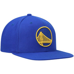 Golden State Warriors Ground 2.0 Snapback Hat Royal - NBA