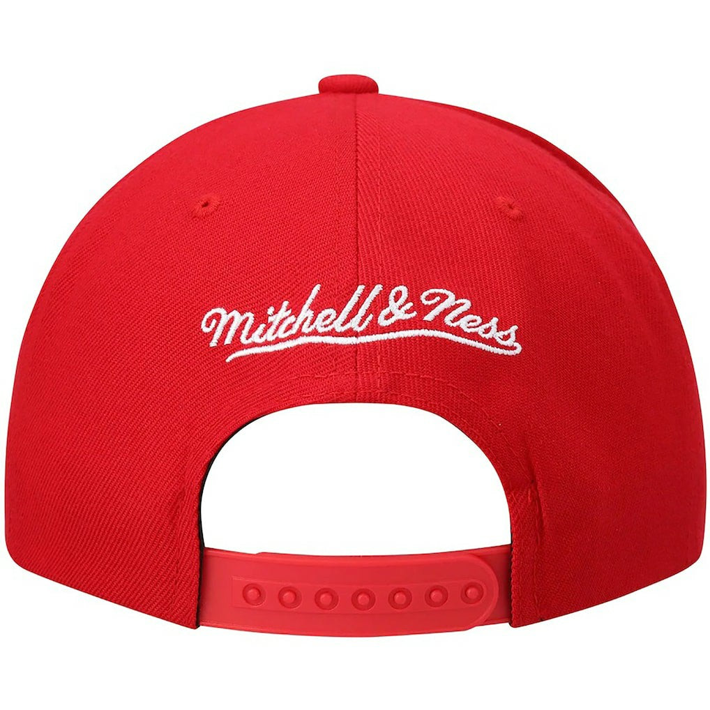 Houston Rockets Ground 2.0 Snapback Hat Red - NBA