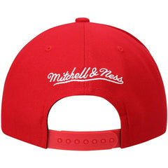 Houston Rockets Ground 2.0 Snapback Hat Red - NBA
