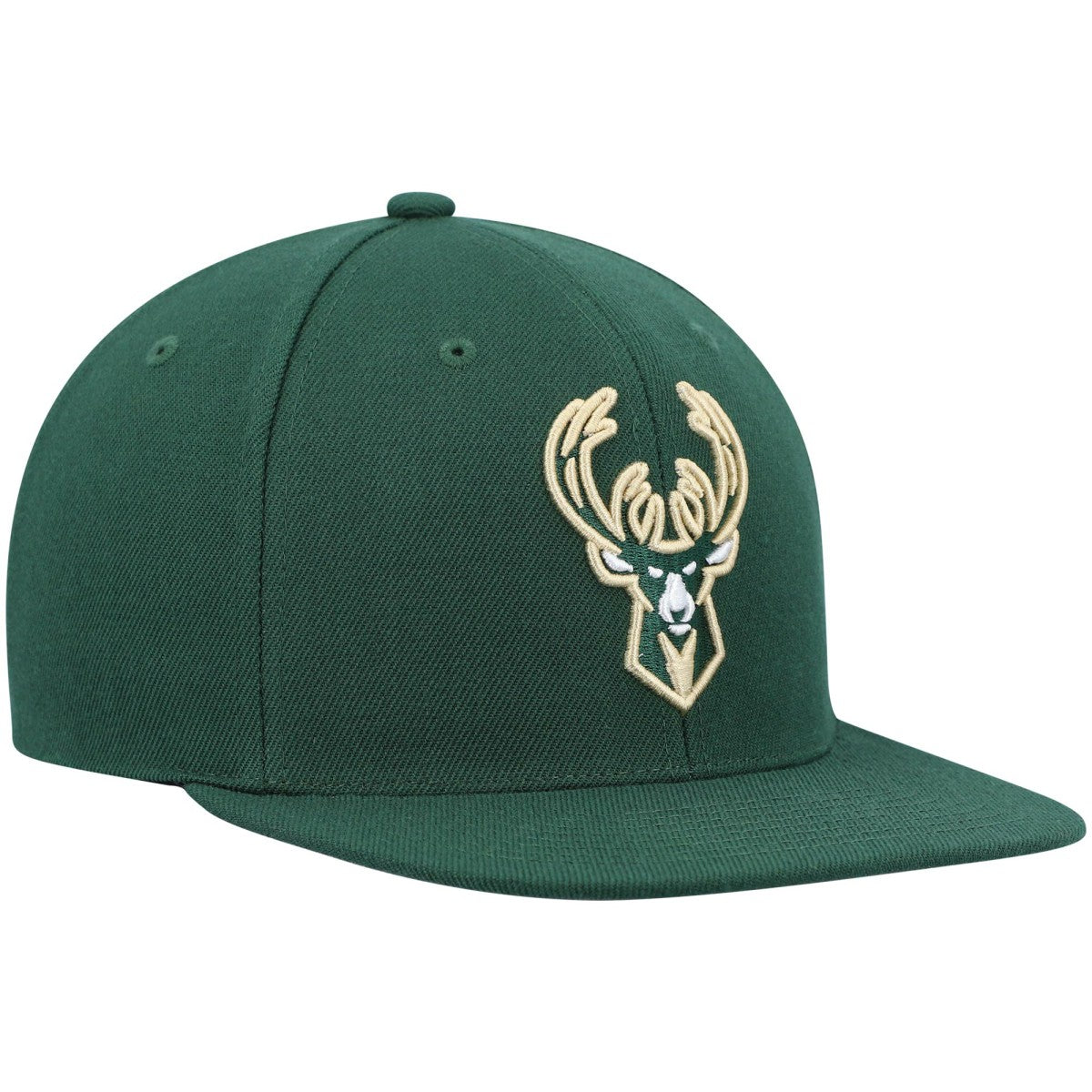 Milwaukee Bucks Ground 2.0 Snapback Hat Hunter Green - NBA