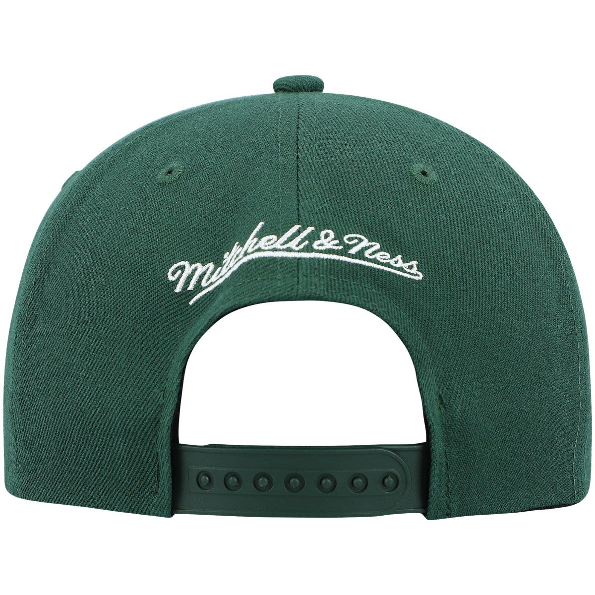 Milwaukee Bucks Ground 2.0 Snapback Hat Hunter Green - NBA