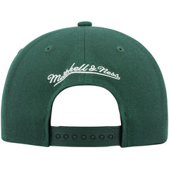 Milwaukee Bucks Ground 2.0 Snapback Hat Hunter Green - NBA