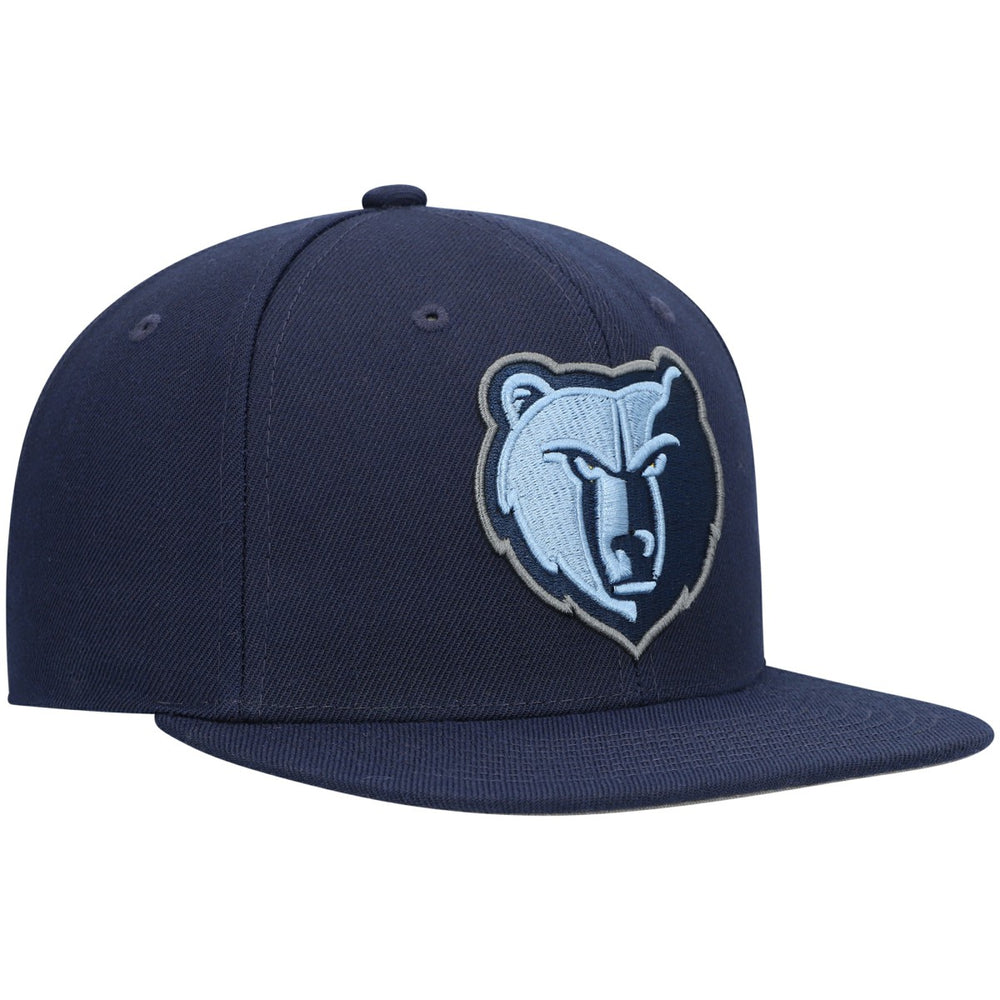 Memphis Grizzlies Ground 2.0 Snapback Hat Navy - NBA