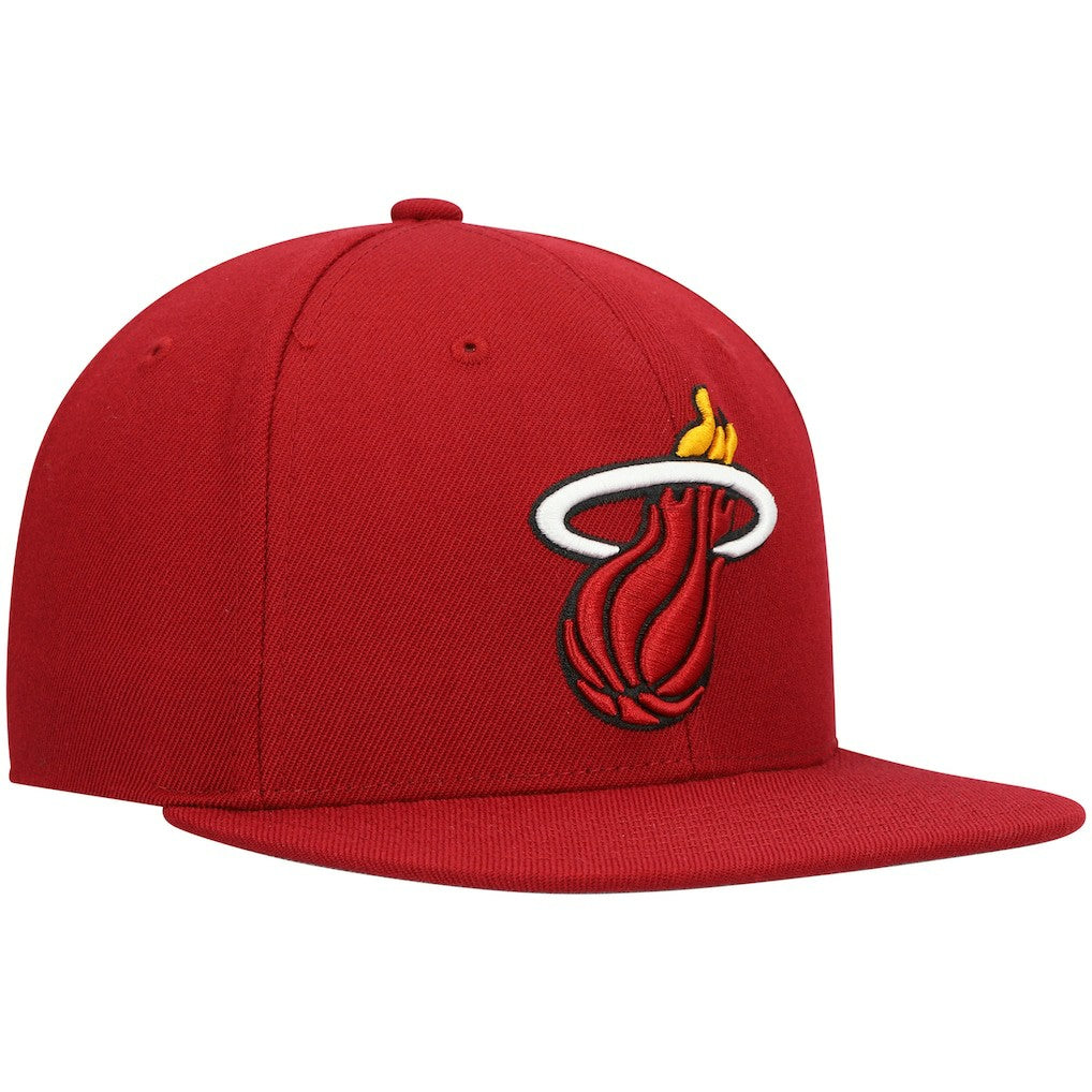Miami Heat Ground 2.0 Snapback Hat Red - NBA
