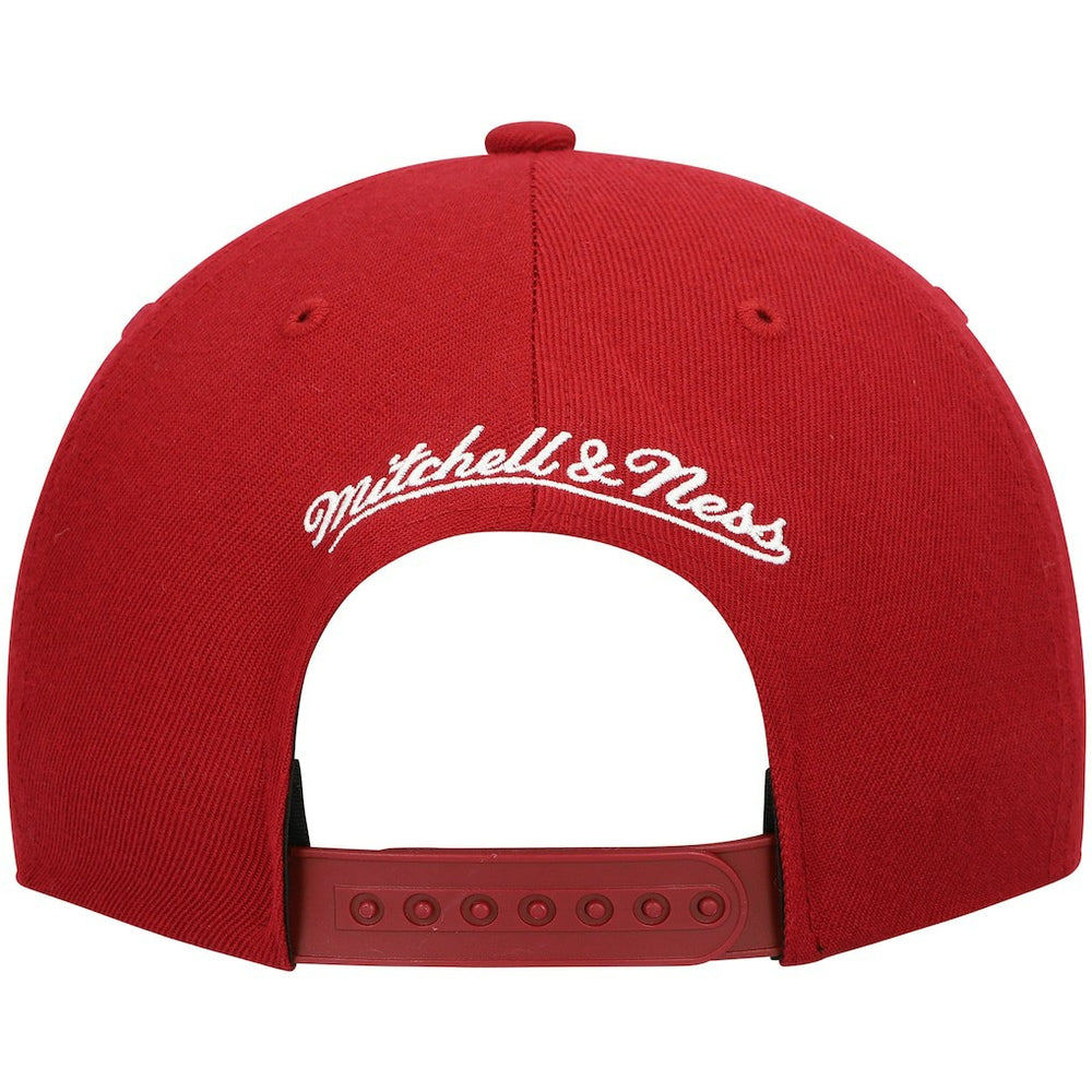 Miami Heat Ground 2.0 Snapback Hat Red - NBA