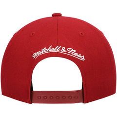 Miami Heat Ground 2.0 Snapback Hat Red - NBA